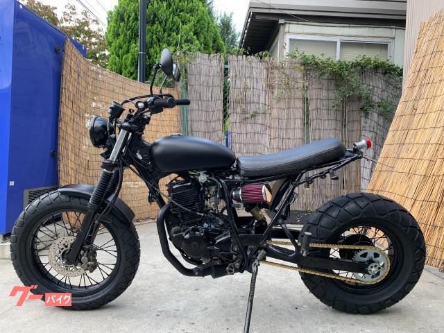 tw 225用タンク ブラック ヤマハ TW225E ブラックカスタムLED仕様 ネオスカチューン