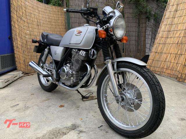 ホンダ GB250クラブマン 初期型ノーマル 純正シルバー 2型EG