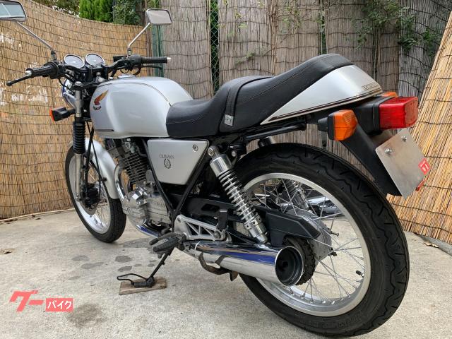 ホンダ GB250クラブマン 初期型ノーマル 純正シルバー 2型EG