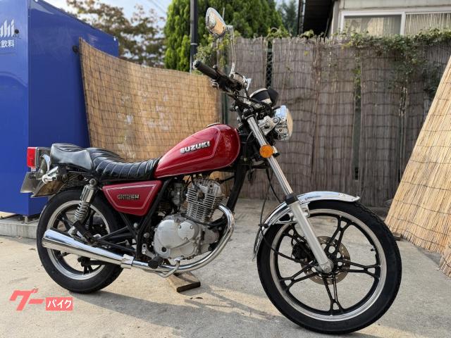 Фото Suzuki GN125 с японского аукциона
