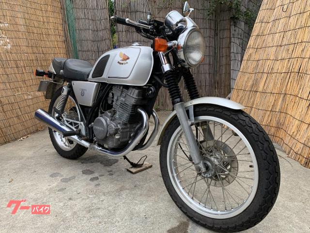 ホンダ GB250クラブマン 初期型ノーマルオリジナル 純正シルバー