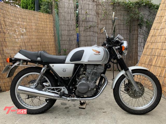 HONDA GB250 クラブマン　初期型ツインマフラー　美中古 ホンダ GB250クラブマン 初期型ノーマルオリジナル 純正シルバー