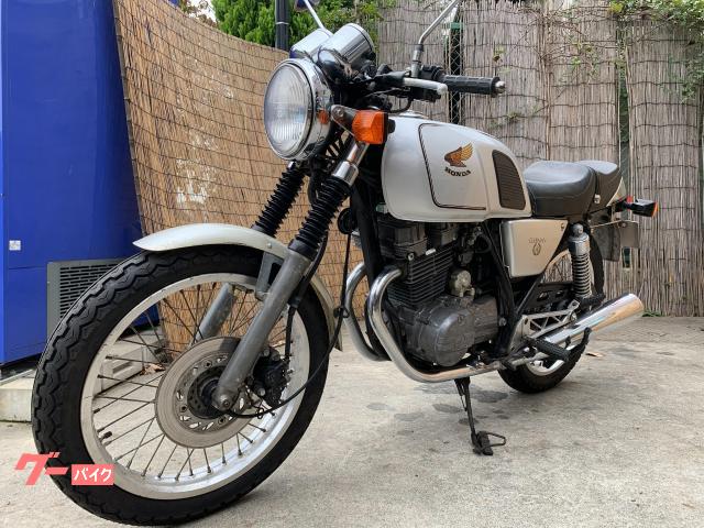 ホンダ GB250クラブマン 初期型ノーマルオリジナル 純正シルバー