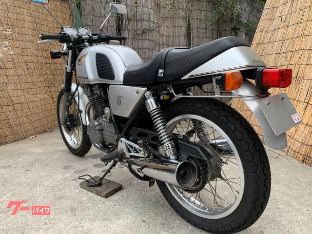 ホンダ GB250クラブマン 初期型ノーマルオリジナル 純正シルバー