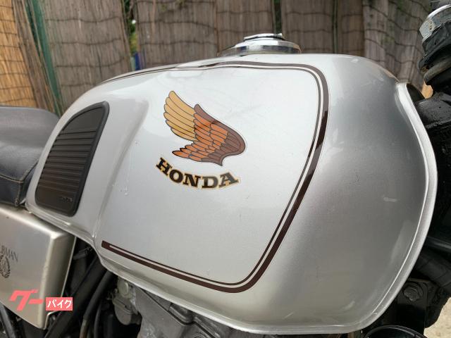 ホンダ GB250クラブマン 初期型ノーマルオリジナル 純正シルバー