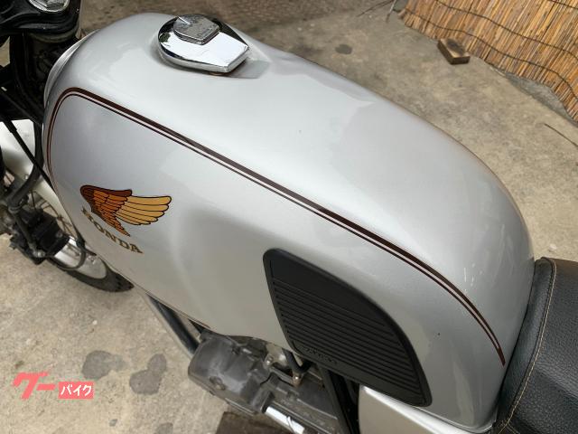 ホンダ GB250クラブマン 初期型ノーマルオリジナル 純正シルバー