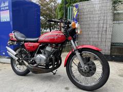 カワサキ　３５０ＳＳ　国内物Ｓ２Ｔ　初期型ルック　昭和４８年５月登録　カスタム　バラチャン