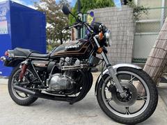 スズキ　ＧＳ７５０Ｅ　国内物　昭和５４年８月登録　ウオタニＳＰ２　手曲げショート管　ＯＨ済みヨシムラサス　オイルクーラー　５３０コンバート