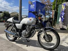 ホンダ　ＧＢ２５０クラブマン　初期型シルバー　ノーマル　メーカー純正オプション装備車