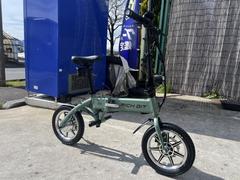 ＲＩＣＨ　ＢＩＴ　ＣＩＴＹ　折りたたみ式ＥＶ　免許不要　公道走行可　前後ディスクブレーキ　メーカー保証