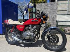 スズキ　ＧＳ４００　Ｅ２　国内物車両　初期ウンバー管　スポーク新品張替え済み　ウオタニＳＰ２装備　新品ＴＴ１００ＧＰ　車検付き