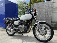 ホンダ　ホークIIＣＢ４００Ｔ　角タンク　国内物車両　カスタム