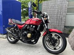カワサキ　ＺＲＸ４００−II　ＧＯＬＤラインＭＫ２ルック　ＢＥＥＴカスタム　タックロール　ＲＰＭタイプノイズ管　車検付き