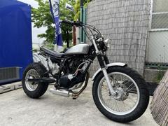 ヤマハ　ＴＷ２００Ｅ　ロンスイスカチューンフルカスタム　社外メーター