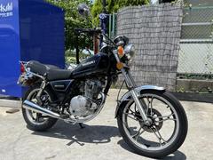 スズキ　ＧＮ１２５Ｈ　ノーマルブラック　キャリア付き