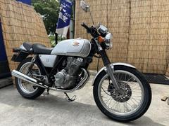 ホンダ　ＧＢ２５０クラブマン　初期型ノーマルオリジナル　純正シルバー　タイヤ新品