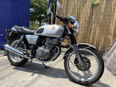 ホンダ　ＧＢ２５０クラブマン　初期型ノーマルオリジナル　純正シルバー