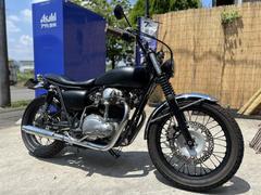 カワサキ　Ｗ６５０　ＬＥＤネオクラシック　ＢＬＡＣＫストリートカスタム