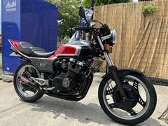 ホンダ　ＣＢＸ５５０Ｆ　公認４００ｃｃ登録　エンジンＯＨ済み　ＢＥＥＴ仕様　ウオタニＳＰ２装備　前後タイヤ新品　セルモーターリアサスリビル