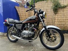 スズキ　ＧＳ４００　Ｅ２カラー　純正キャスト　カスタム　ＹＯＳＨＩＭＵＲＡ　２年車検付き