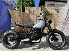 ヤマハ　ＴＷ２２５Ｅ　ロンスイ　カスタムグレー　ＬＥＤネオスカチューン　社外メーター　ＢＩＧキャブ