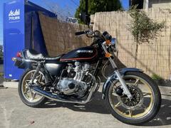 スズキ　ＧＳ４００　ブラック　セブンキャスト　ヨシムラショートタイプカスタム　３年車検付き