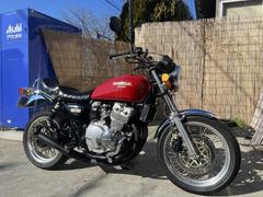 ホンダ　ＣＢ４００Ｆｏｕｒ　旧４００ＦＯＵＲルック　手曲げショート管　タックロール　車検付き　ＹＳＳサス