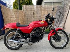 ホンダ　ＣＢ２５０ＲＳ　ｃａｆｅスタイル　シングルロードスポーツ　セパハン　バックステップ　シングルシート