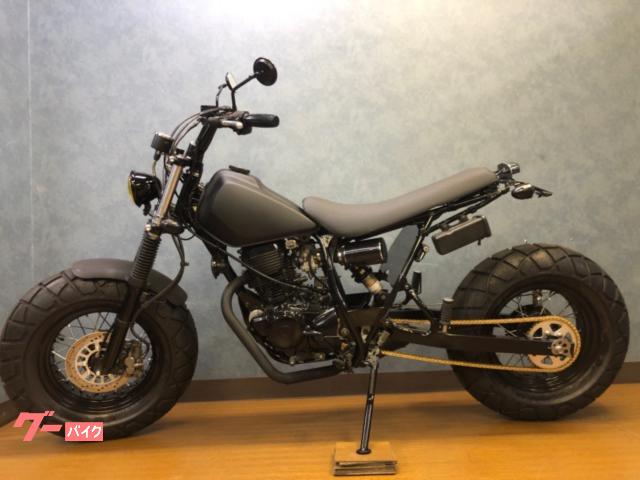 ヤマハ TW225E ビックフットロンスイカスタム