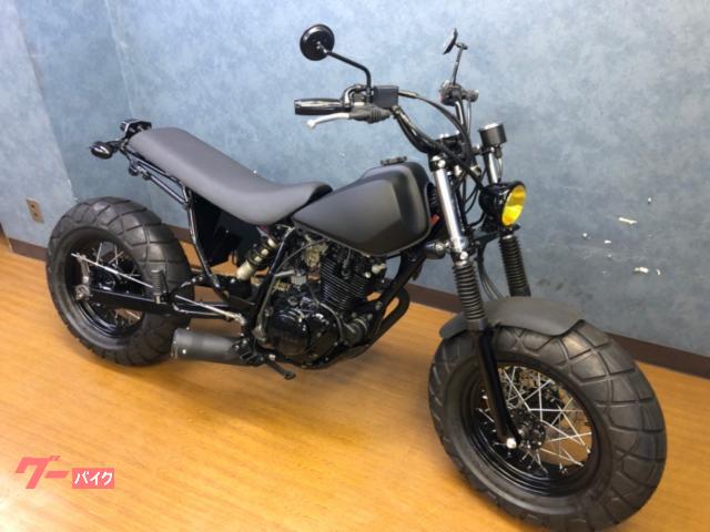 ヤマハ TW225E ビックフットロンスイカスタム