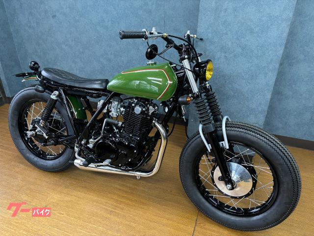 ヤマハ SR400－2 ビンテージトラッカー