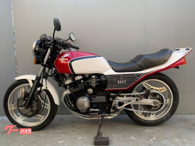 ホンダ ＣＢＸ４００Ｆ ＢＥＥＴ外装 新品集合管 新品タックロール