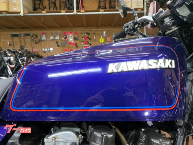 カワサキ Z500FX Z400FX外装仕様 ニューペイント