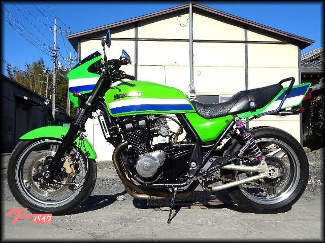 カワサキ ｚｒｘ４００ ローソンカラー 埼玉県 ｆｉｘｅｒ b の中古バイク 新車バイク Goo バイク情報