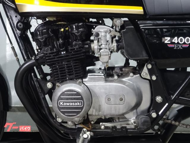 カワサキ Z500FX Z400FX外装仕様 国内仕様 外装ニュー