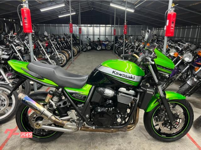 トリックスタースリップオン カワサキ ZRX1200daeg