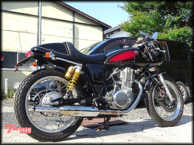 ヤマハ sr400 カフェレーサー fiモデル 埼玉県 fixer 8503442b30210510004 の中古バイク 新車バイク Goo バイク情報