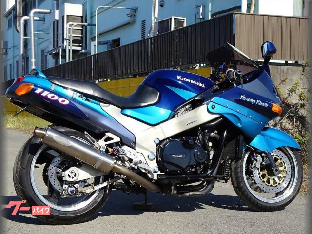 カワサキ ｚｚ ｒ１１００ エーテック製ハーフカウルキット ノジマ製フルエキマフラー 埼玉県 ｆｉｘｅｒ の中古バイク 新車バイク Goo バイク情報