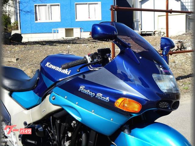 カワサキ ｚｚ ｒ１１００ エーテック製ハーフカウルキット ノジマ製フルエキマフラー 埼玉県 ｆｉｘｅｒ の中古バイク 新車バイク Goo バイク情報