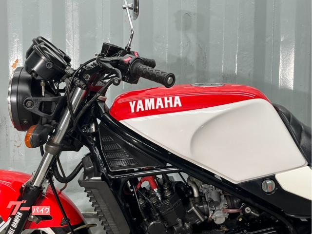 ヤマハ RZ250R 750ハンドル クロスチャンバー｜バイク