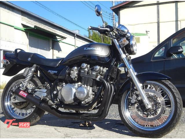 カワサキ ＺＥＰＨＹＲ７５０ セミファイナル Ａ１０ 高年式 ＲＳスポークホイール モリワキショート管マフラー  ｜ＦＩＸＥＲ｜新車・中古バイクなら【グーバイク】