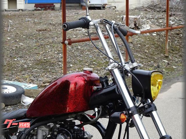 ヤマハ ｓｒ４００ ラットスタイル ２１インチ キャンディフレーク塗装 埼玉県 ｆｉｘｅｒ の中古バイク 新車バイク Goo バイク情報