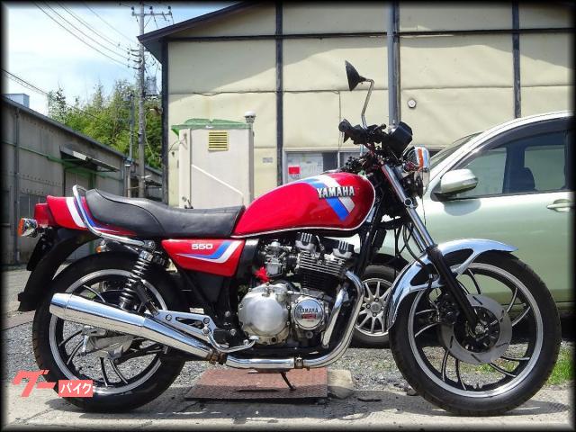 XJ550 XJ400 マフラー - オートバイ