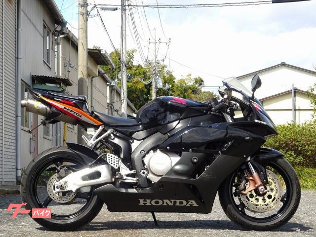 ホンダ ＣＢＲ１０００ＲＲ レオビンチＳＢＫ製オーバルチタン