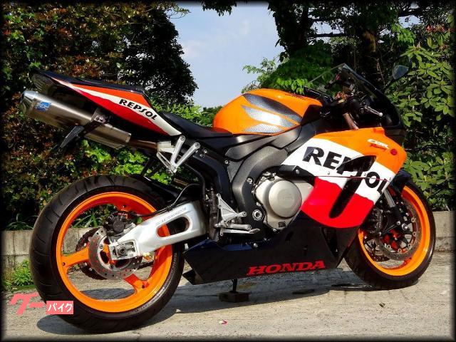 ホンダ ｃｂｒ１０００ｒｒ レプソルカラー ｓｃ５７ 前期モデル カスタム 埼玉県 ｆｉｘｅｒ の中古バイク 新車バイク Goo バイク情報