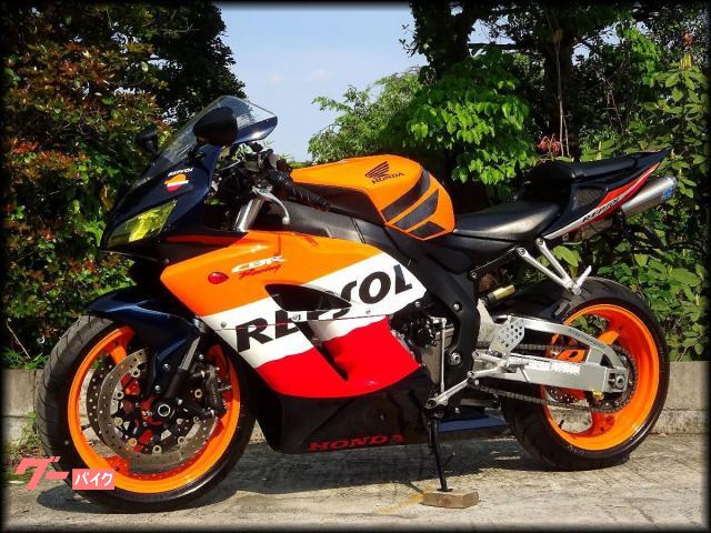 ホンダ ｃｂｒ１０００ｒｒ レプソルカラー ｓｃ５７ 前期モデル カスタム 埼玉県 ｆｉｘｅｒ の中古バイク 新車バイク Goo バイク情報