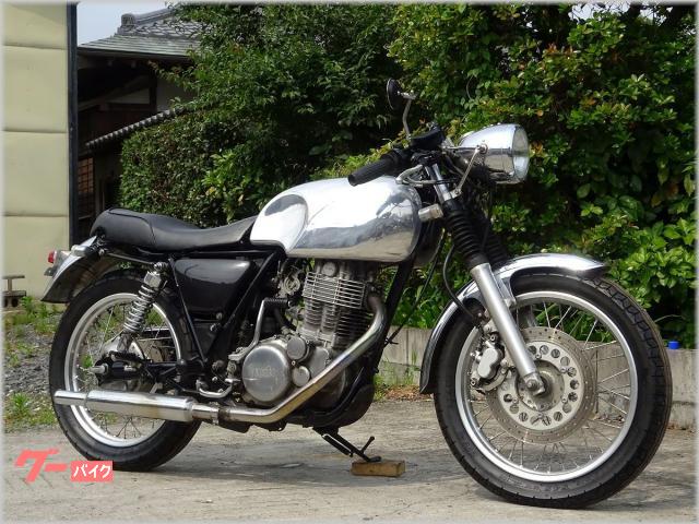 着後レビューで 専用 SR400 社外キャプトンマフラー ienomat.com.br