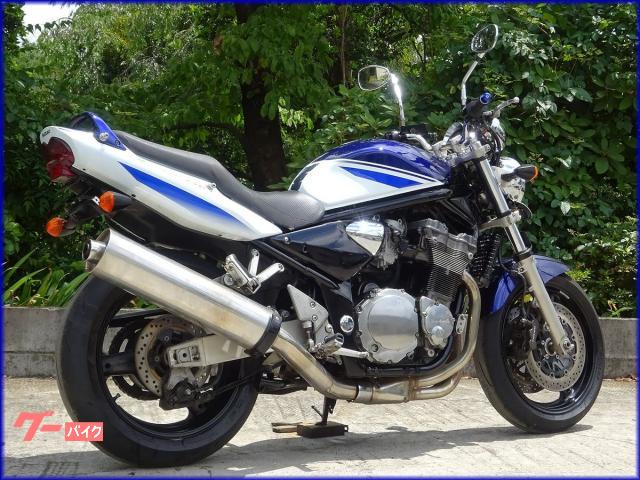 スズキ バンディット1200 旧車風カスタム！