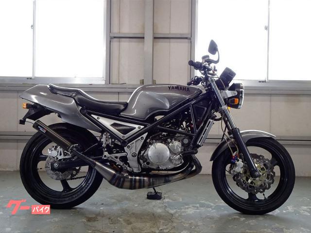 ヤマハ R1-Z用 SPEXレーシング製チャンバー