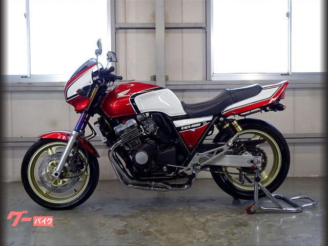 ホンダ ＣＢ４００Ｓｕｐｅｒ　ＦｏｕｒバージョンＲ　ｎｅｗペイント　タイヤ前後新品の画像（埼玉県